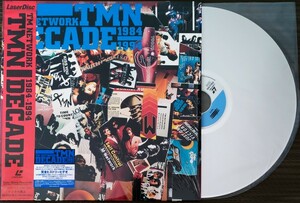 即決 送料無料 TMN DECADE(TM NETWORK 1984-1994) LD レーザーディスク 美品 小室哲哉 宇都宮隆 木根尚登