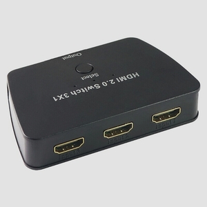 送料無料★アイネックス HDMI 切替器 3入力→1出力 MSW-01