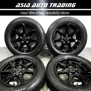 美品 走行極少 TECMAG Type 207R 5.5J+46 PCD112-5穴 ブリヂストン VRX 175/65R15 BLIZZAK スタッドレス ミニクーパー MINI F55 F56 F57 等