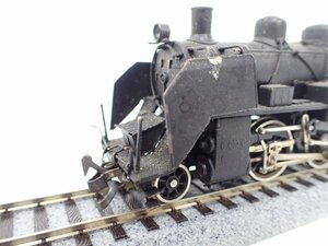 【希少】 TOBY トビー C11型 HOゲージ 国鉄 蒸気機関車 真鍮製 鉄道模型 ジャンク △ 6E3FC-1