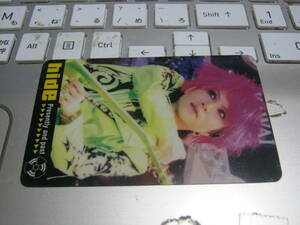 hide / 2002 CALENDAR 小型カレンダー LEMONED X JAPAN エックス SPREAD BEAVER ZILCH
