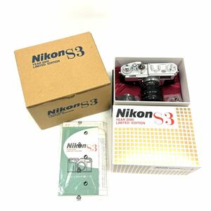 3728 ☆1円スタート☆新品・未使用品Nikon S3 YEAR2000年限定モデル LIMITED EDITION カメラ ニコン