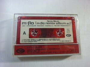 カセットテープ[m-flo remix album]中古