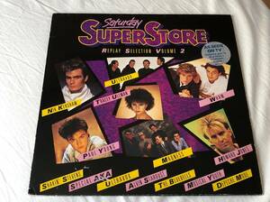 V.A./Saturday Super Store Replay Selection VOLUME2 中古LP アナログレコード WHAM! Tracy Ullman Madness Bluebells Depeche Mode Vinyl