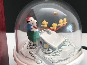 スヌーピー ウッドストック HALLMARK MOTION オーナメント 箱入り KEEPSAKE PEANUTS SNOOPY ヴィンテージ [pe-313]