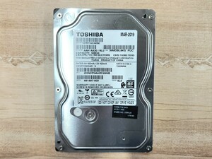 【送料無料】中古HDD 500GB 3.5インチ 東芝 DT01ACA050 MAR-2019 TOSHIBA 動作確認済 健康状態:正常 HDD 内臓HDD 送料無料 3.5インチ27