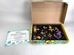 マクドナルド リトルマーメイド ゴールデントイセット Little Mermaid Golden Toy Set[224879