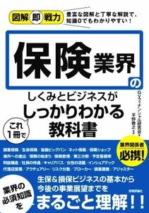 保険業界のしくみとビジネスがこれ１冊でしっかりわかる教科書 図解即戦力／ＧＶフィナンシャル研究会(著者),平野敦之