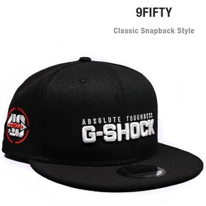 3282 G-SHOCK生誕40周年 野球帽子 NEWERA ニューエラ キャップ