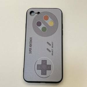 新品 7/8/SE2.3用 iPhone レトロゲーム風 おもしろデザイン コントローラー風 ソフトケース おしゃれ 