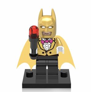翌日発送　1 体　　バットマン　ミニフィグ ブロック　LEGO レゴ　互換　ミニフィギュア　x