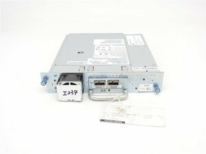 中古品　IBM　LTO　Ultrium　6-H　 テープライブ　動作品　送料無料 　