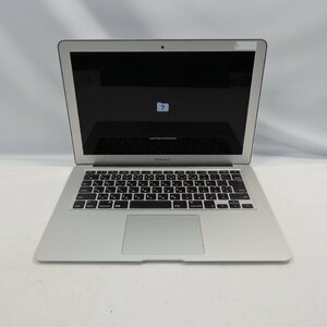 1円～ Apple MacBook Air 13インチ/2017 Core i5-5350U 1.8GHz/8GB/SSD256GB/OS無/動作未確認【栃木出荷】