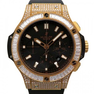 ウブロ HUBLOT ビッグバン エボリューション ベゼルバケット・ラグダイヤ 301.PX.1180.RX.0904 ブラック文字盤 新品 腕時計 メンズ