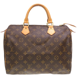 美品 ルイ ヴィトン モノグラム スピーディ30 M41526 ハンドバッグ バッグ LV 0093 LOUIS VUITTON