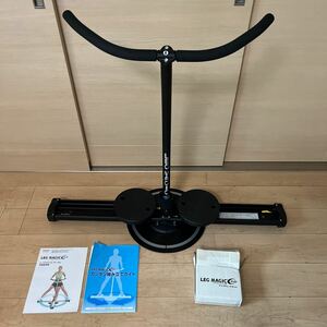 LEG MAGIC Circle レッグマジックサークル エクササイズ ダイエット 器具 トレーニング 中古品