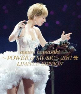 [Blu-Ray]浜崎あゆみ／ayumi hamasaki POWER of MUSIC 2011 A LIMITED EDITION 浜崎あゆみ