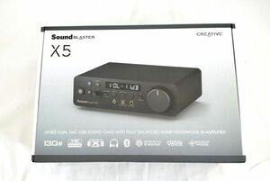 Sound Blaster X5