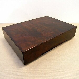 木製書箱（書類箱）・No.150306-50・梱包サイズ80