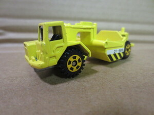 トミカ　KOMATSU　モータースクレーパー　MOTOR SCRAPER WS-16