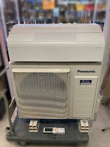 ◆【引取限定!!長野県諏訪市】Panasonic パナソニック ルームエアコン 2021年製 CS-XS401D2 室外機セット 中古◆11591★