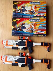 ナーフ NERF Super Soaker SHOTBLAST 2個セット 水鉄砲