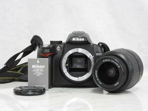 ☆ Nikon ニコン デジタル一眼/D5000 + レンズ/AF-S NIKKOR 18-55mm F3.5-5.6G DX VR セット ☆ジャンク☆