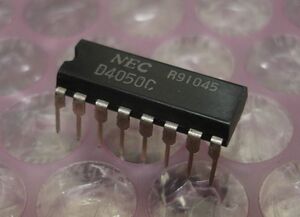 NEC uPD4050C [5個組].HD70