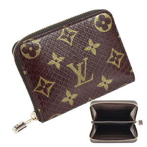 ルイヴィトン LOUIS VUITTON コインケース ジッピーコインパース N80149 モノグラム パイソン 9342