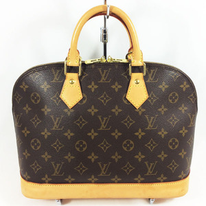 【中古】LOUIS VUITTON ルイヴィトン モノグラム アルマPM ハンドバッグ M51130