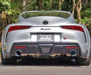 【HKS】 スーパーターボマフラー(Super Turbo Muffler) トヨタ GRスープラ DB26/DB22 B48B20B [31029-AT009]