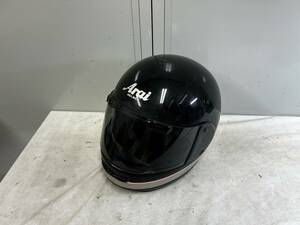 （148）1円〜 Arai アライ バイク ヘルメット 57-58㎝ 現状品