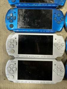 (M)SONY PlayStation Portable PSP プレイステーションポータブル PSP-3000 まとめと15台 中古品