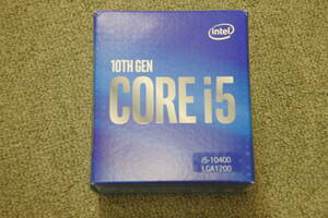 Core i5-10400 2.9GHz 12MB LGA1200　新品未開封