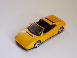 HERPA ヘルパ 1/43 Ferrari 348 ts （プラスティック製）ドイツ製