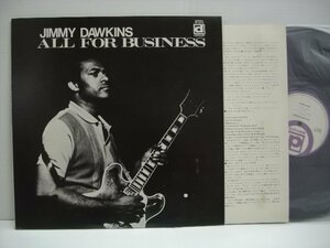 [LP] ジミー・ドーキンス / オール・フォア・ビジネス JIMMY DAWKINS ALL FOR BUSINESS PA-6210 ◇r60109