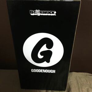 激レア★ベアブリック 400% メディコムトイ BE@RBRICK GOODENOUGH 新品未開封