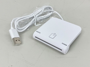 【動作保証】 IO DATA USB-ICCRW2 ICカードリーダーライター パソコン周辺機器 中古 K8719432