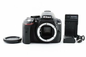 ★撮影枚数1,818枚・超美品★ Nikon ニコン D5300 ボディ #14586MTT