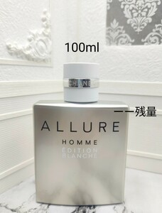 アリュール オム エディシオン ブランシュ オードゥ パルファム 100ml