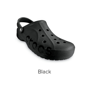 22cm クロックス （crocs） バヤ クロッグ Baya clog ブラック / 黒 M4 W6 新品