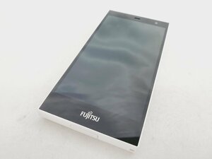 1円～【中古品】国内版 SIMフリー スマートフォン SHARP arrows M02 FARM06007 2GB/16GB ホワイト 11558547 0427