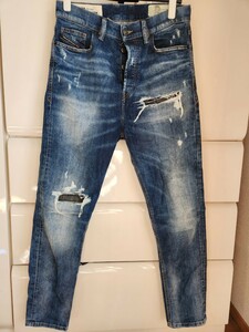 ディーゼル DIESEL キャロットデニムパンツ ジーンズ　W29 L30