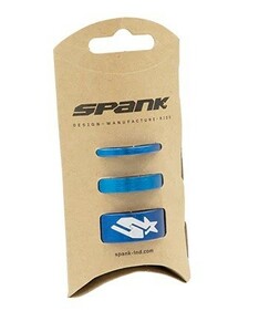 Spank Bicycle ヘッドセット スペーサーキット Blue 3/6/12mm