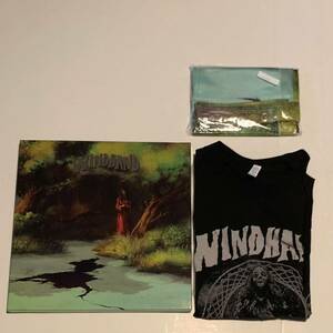 Windhand Eternal Return LP BOX フラッグ Tシャツ Relapse Records Mephistofeles Sleep Electric Wizard Doom Metal Arik Roper Stoner
