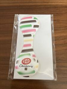 キットカット　ショコラトリー　マグネット　クリップ　日本製　非売品　