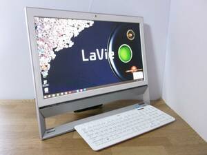 NEC LaVie Desk All-in-one DA370/AAW Celeron 3205U 1.50GHz 4GB 1TB Windows8.1 搭載 21.5型 1920x1080 DtoD PC-DA370AAW-E3