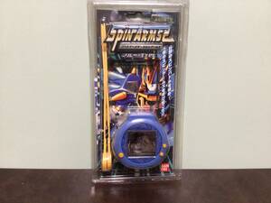 ⑦⑤新品★バトルベーゴマ・スピンアームズ ブルータイプ BANDAI製 1999年製 当時定価2980円