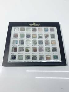 35n 定(250円)/ネコポス GEMSTONES COLLECTION ジェムストーン 宝石鉱物標本 35種 石 コレクション