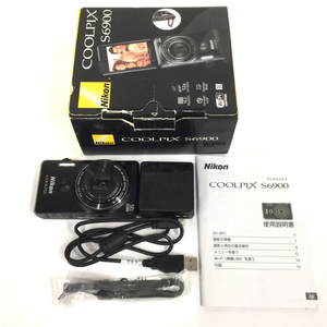 1円 Nikon COOLPIX S6900 4.5-54.0mm 1:3.3-6.3 コンパクトデジタルカメラ C211000